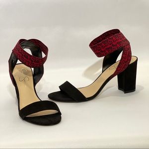 Jessica Simpson Sinista Stretch Ankle Strap Sandal